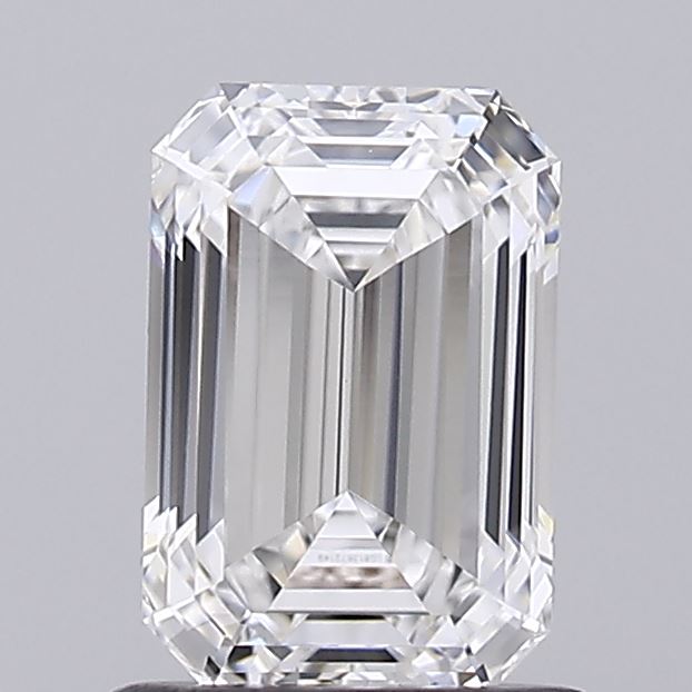 1.06 ct. emerald Lab Grown Diamond front image