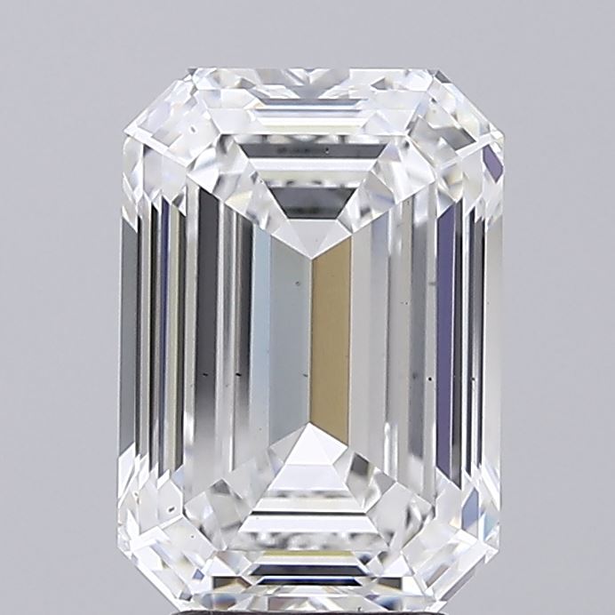 4.04 ct. emerald Lab Grown Diamond front image