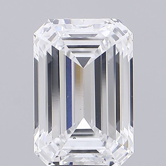 4.04 ct. emerald Lab Grown Diamond front image