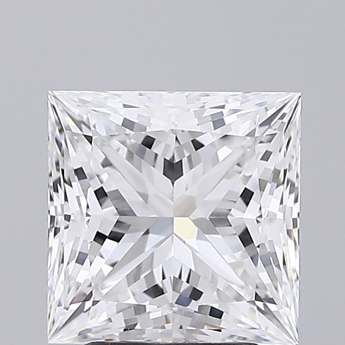 3.07 ct. princess Lab Grown Diamond front image