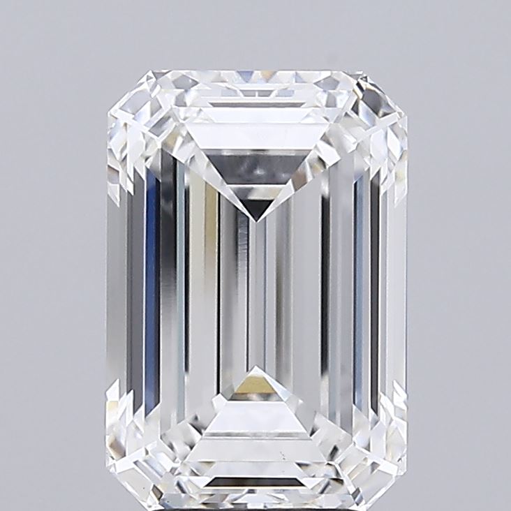 4.09 ct. emerald Lab Grown Diamond front image