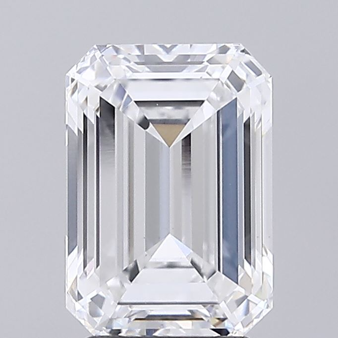 3.06 ct. emerald Lab Grown Diamond front image