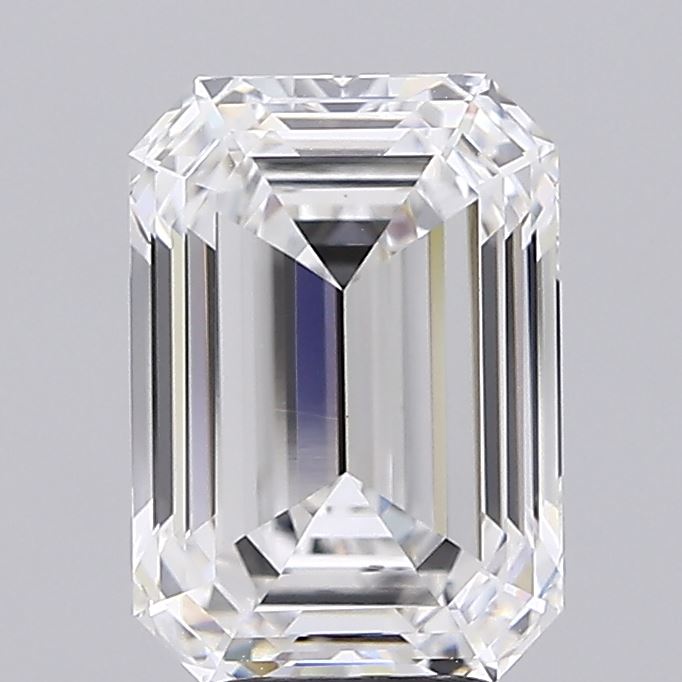 4.03 ct. emerald Lab Grown Diamond front image