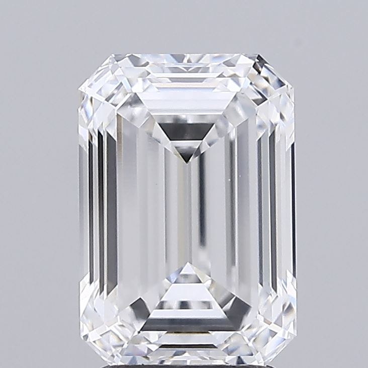 3.03 ct. emerald Lab Grown Diamond front image