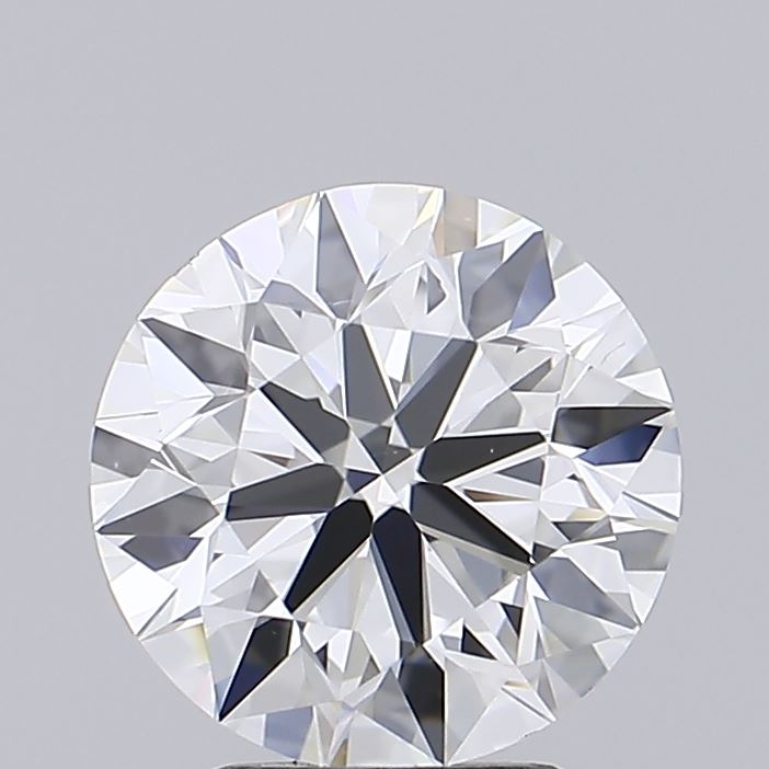 2.00 ct. round Lab Grown Diamond front image