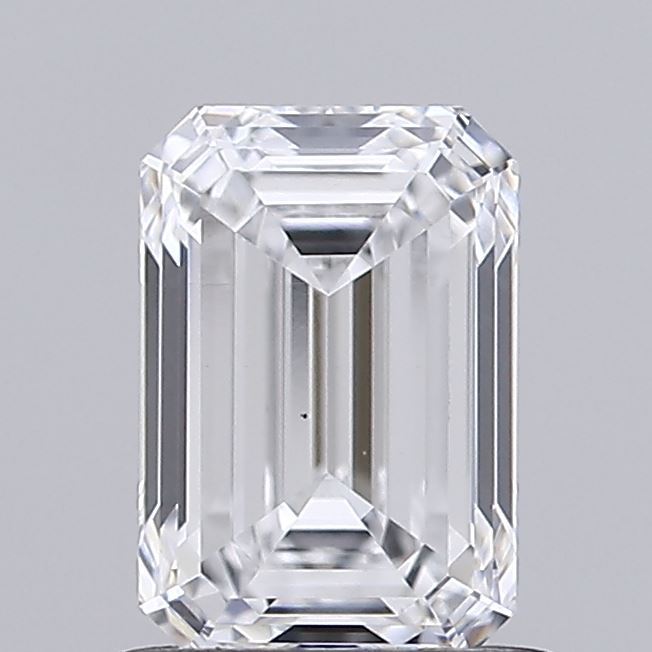 1.00 ct. emerald Lab Grown Diamond front image