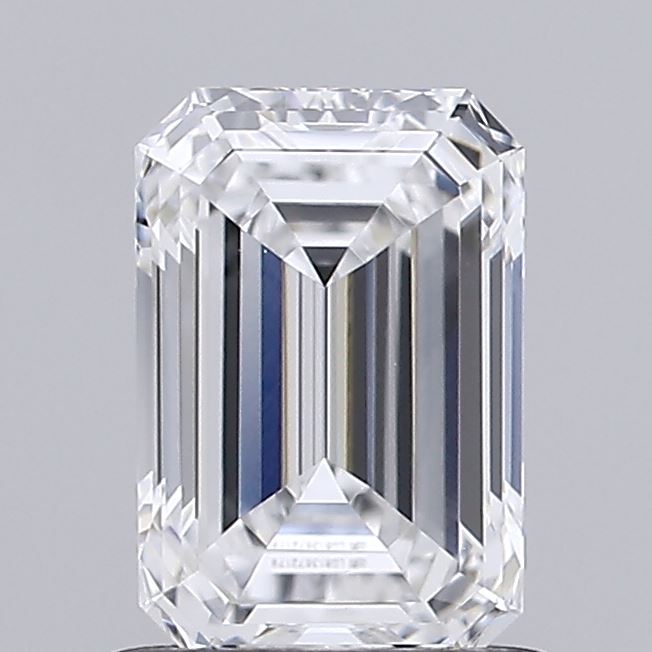 1.00 ct. emerald Lab Grown Diamond front image