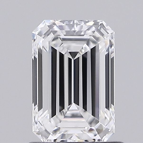 1.09 ct. emerald Lab Grown Diamond front image