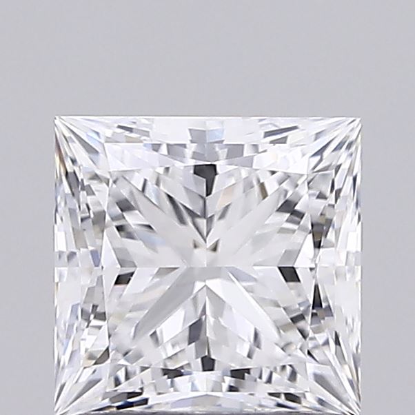 1.29 ct. princess Lab Grown Diamond front image