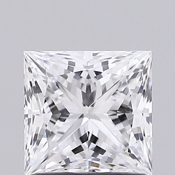 1.09 ct. princess Lab Grown Diamond front image
