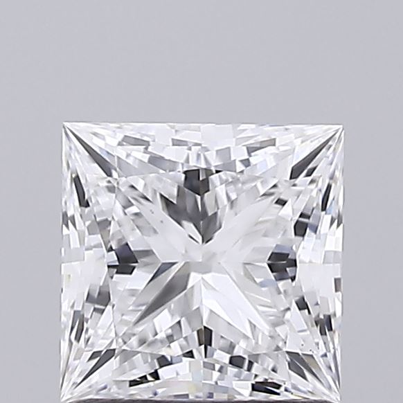 1.06 ct. princess Lab Grown Diamond front image