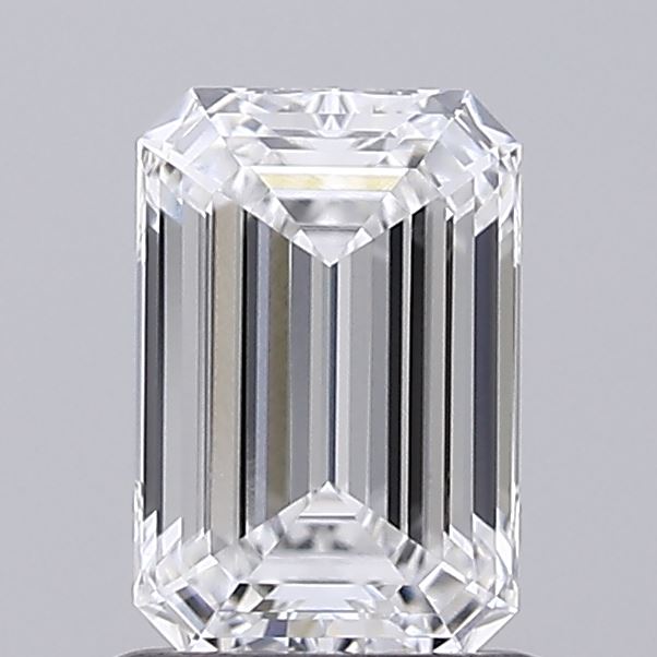 1.02 ct. emerald Lab Grown Diamond front image