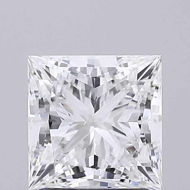 1.53 ct. princess Lab Grown Diamond front image