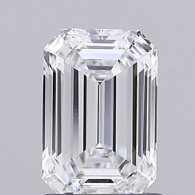 1.09 ct. emerald Lab Grown Diamond front image