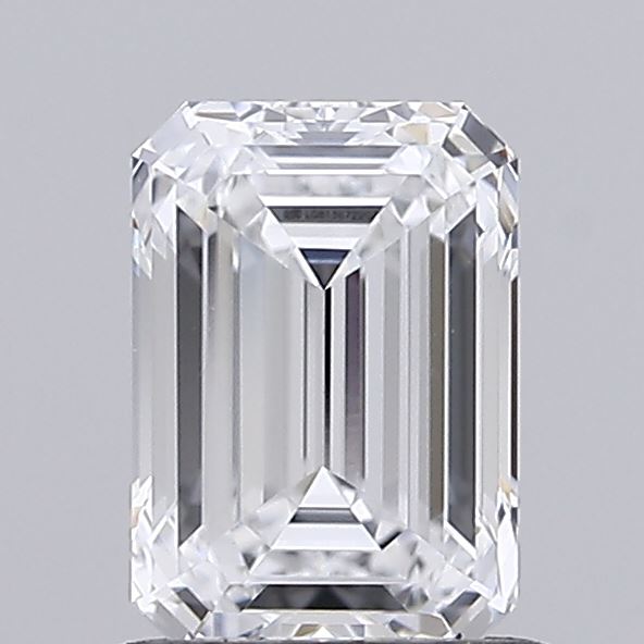 1.01 ct. emerald Lab Grown Diamond front image
