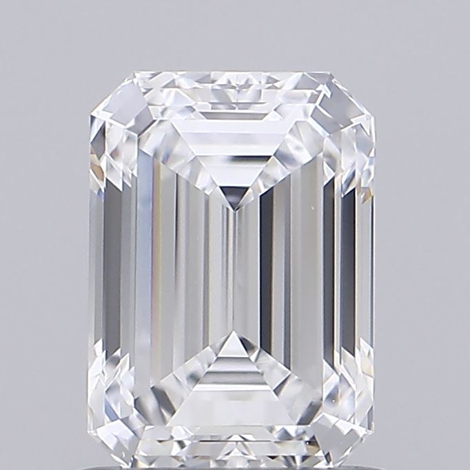 1.04 ct. emerald Lab Grown Diamond front image