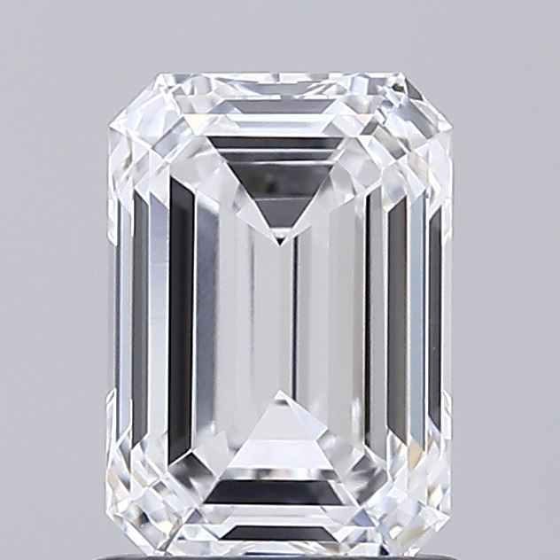 1.27 ct. emerald Lab Grown Diamond front image