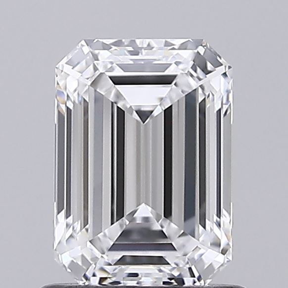 1.01 ct. emerald Lab Grown Diamond front image