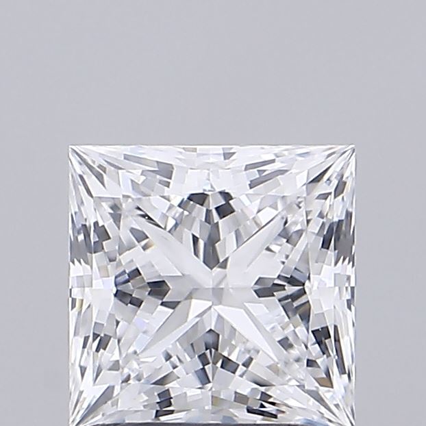 1.29 ct. princess Lab Grown Diamond front image