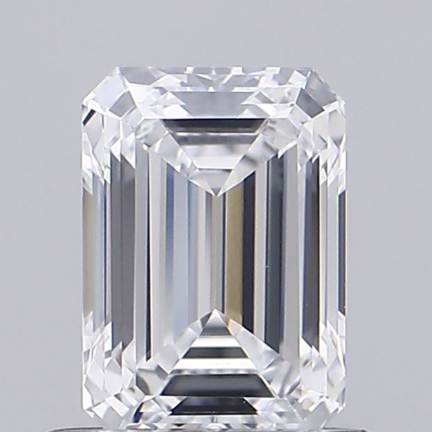 1.01 ct. emerald Lab Grown Diamond front image