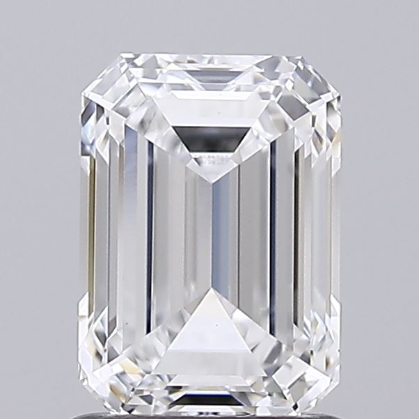 1.28 ct. emerald Lab Grown Diamond front image