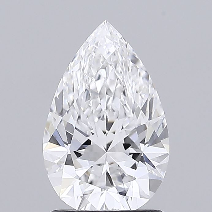 1.57 ct. pear Lab Grown Diamond front image