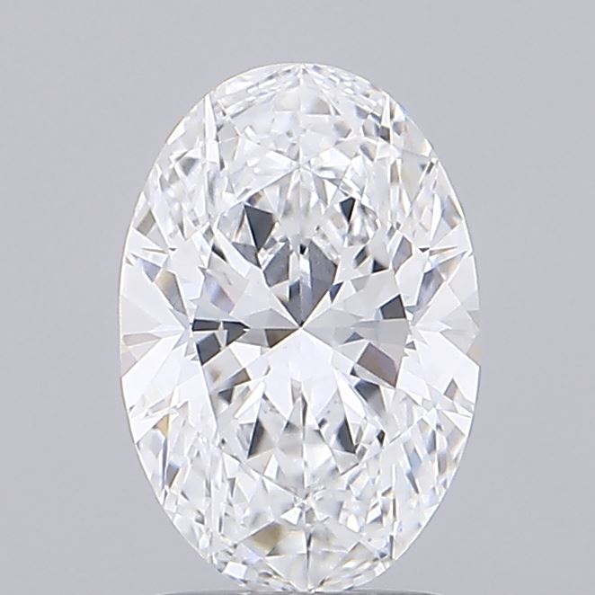 2.09 ct. oval Lab Grown Diamond front image