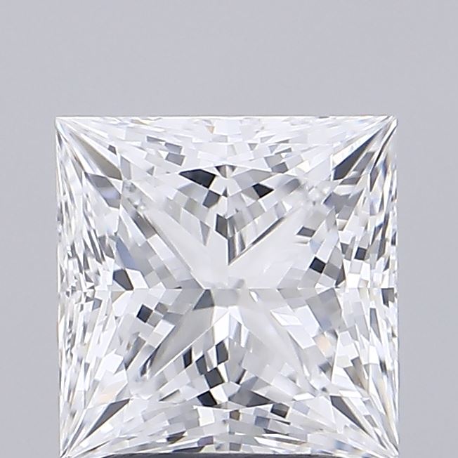 1.97 ct. princess Lab Grown Diamond front image