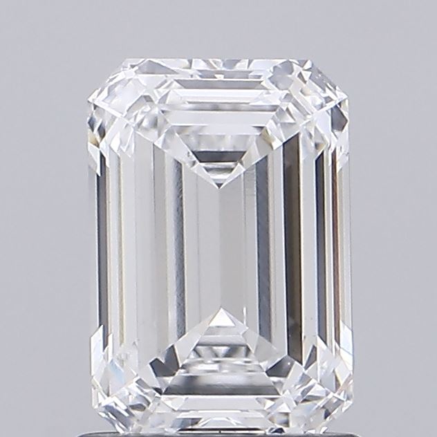 1.54 ct. emerald Lab Grown Diamond front image