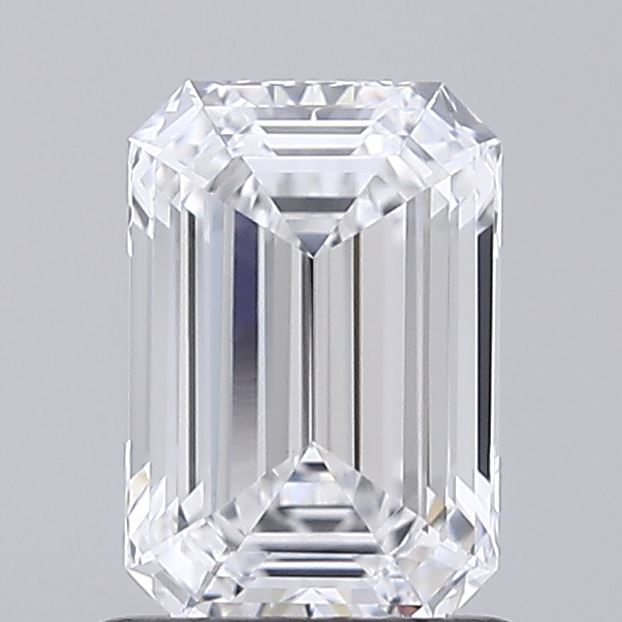 1.05 ct. emerald Lab Grown Diamond front image