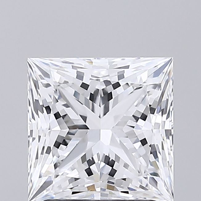 2.02 ct. princess Lab Grown Diamond front image
