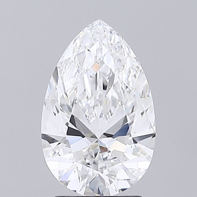 2.05 ct. pear Lab Grown Diamond front image