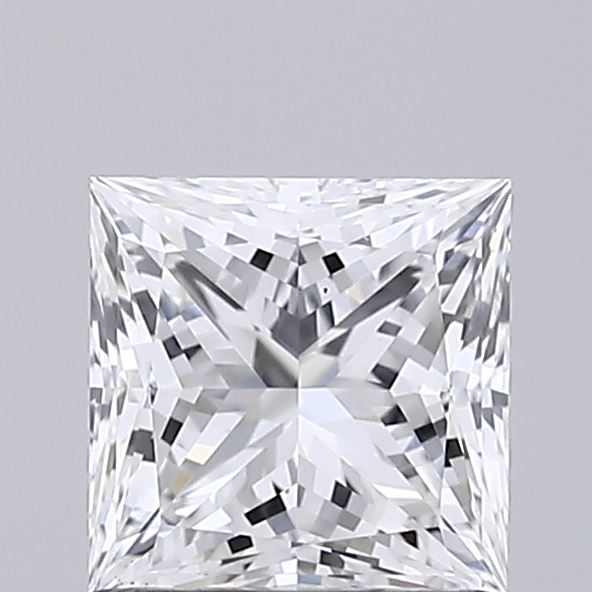 1.02 ct. princess Lab Grown Diamond front image