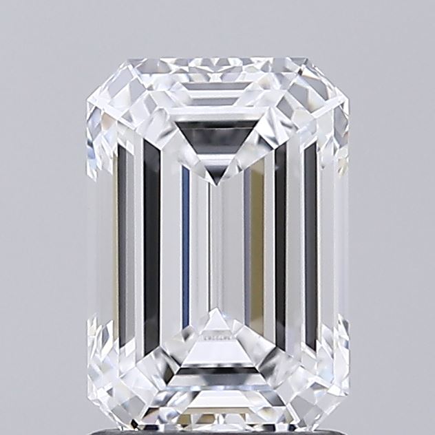 1.60 ct. emerald Lab Grown Diamond front image