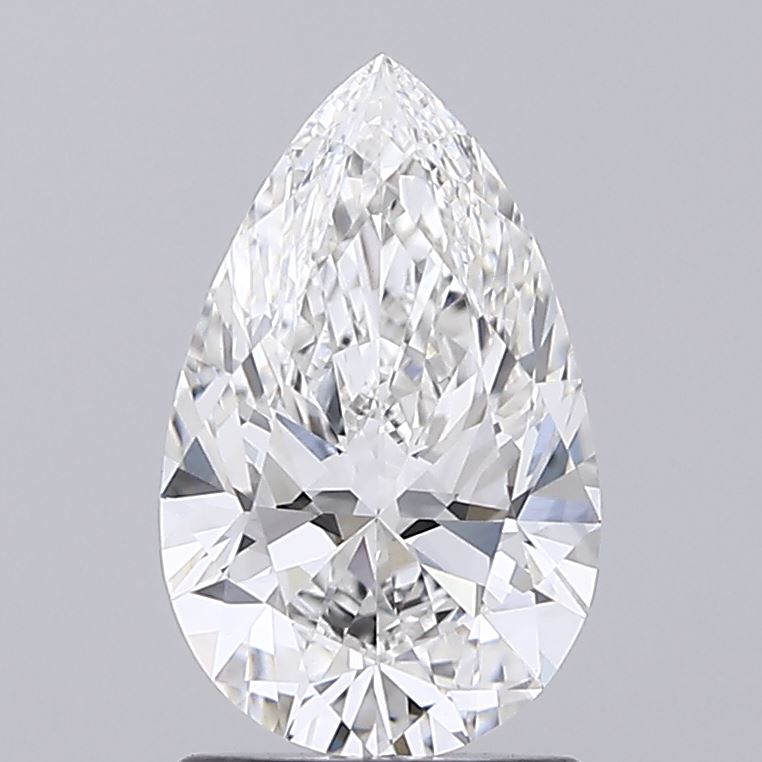 1.54 ct. pear Lab Grown Diamond front image