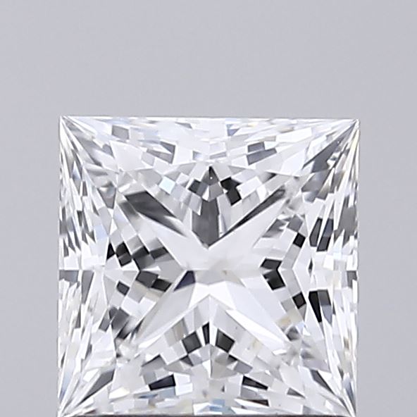 1.06 ct. princess Lab Grown Diamond front image