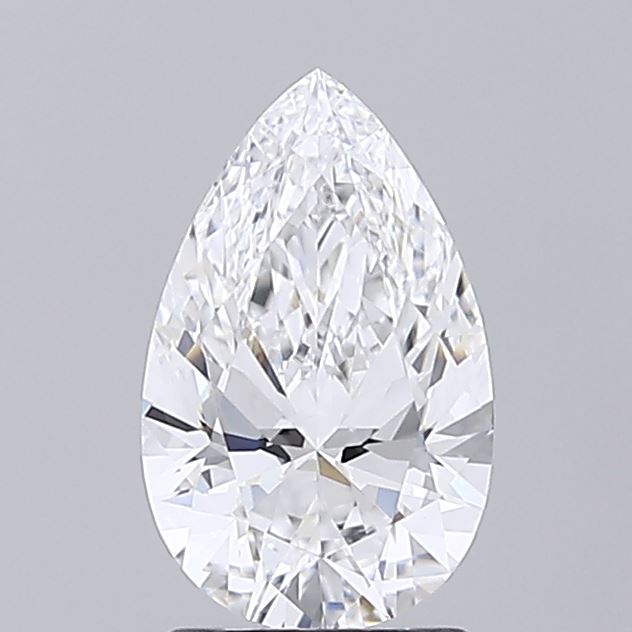 1.59 ct. pear Lab Grown Diamond front image