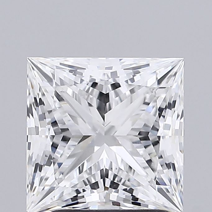 2.23 ct. princess Lab Grown Diamond front image
