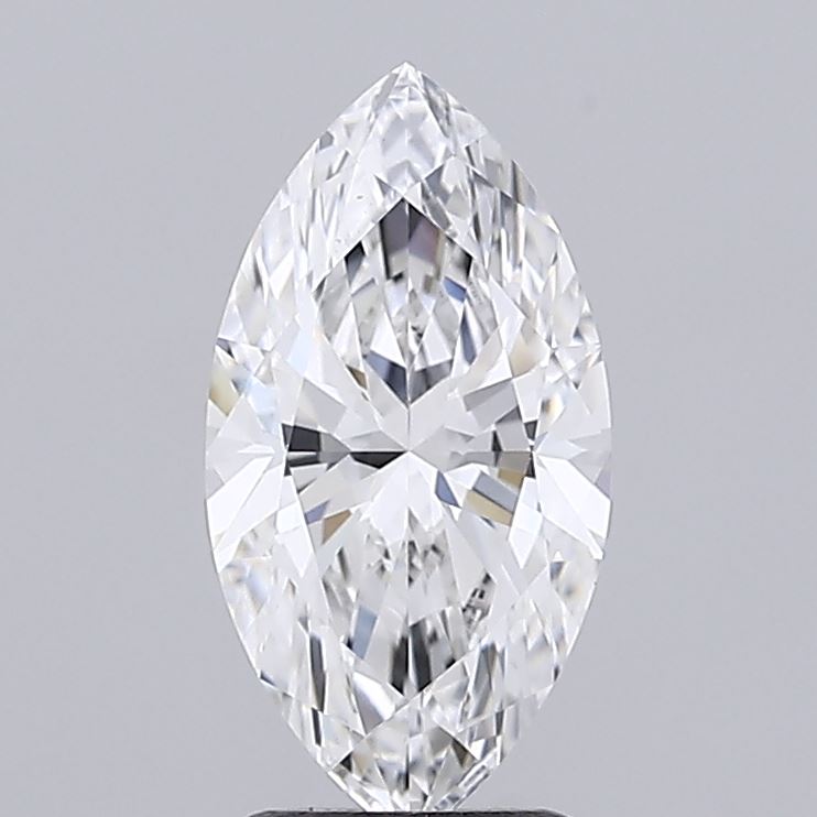1.56 ct. marquise Lab Grown Diamond front image