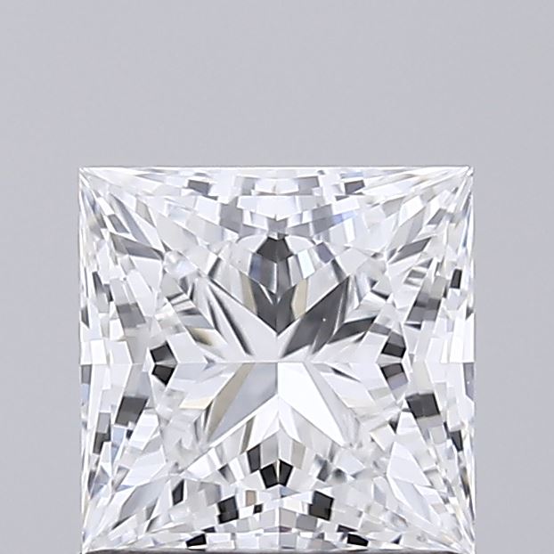 1.05 ct. princess Lab Grown Diamond front image