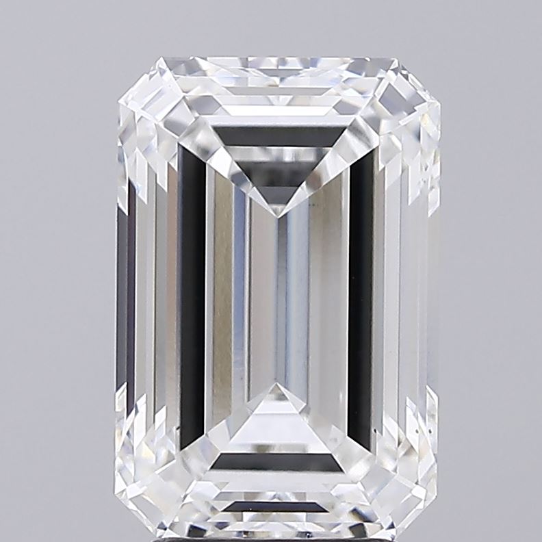 4.01 ct. emerald Lab Grown Diamond front image