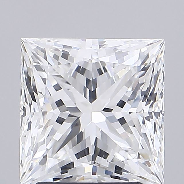 3.01 ct. princess Lab Grown Diamond front image