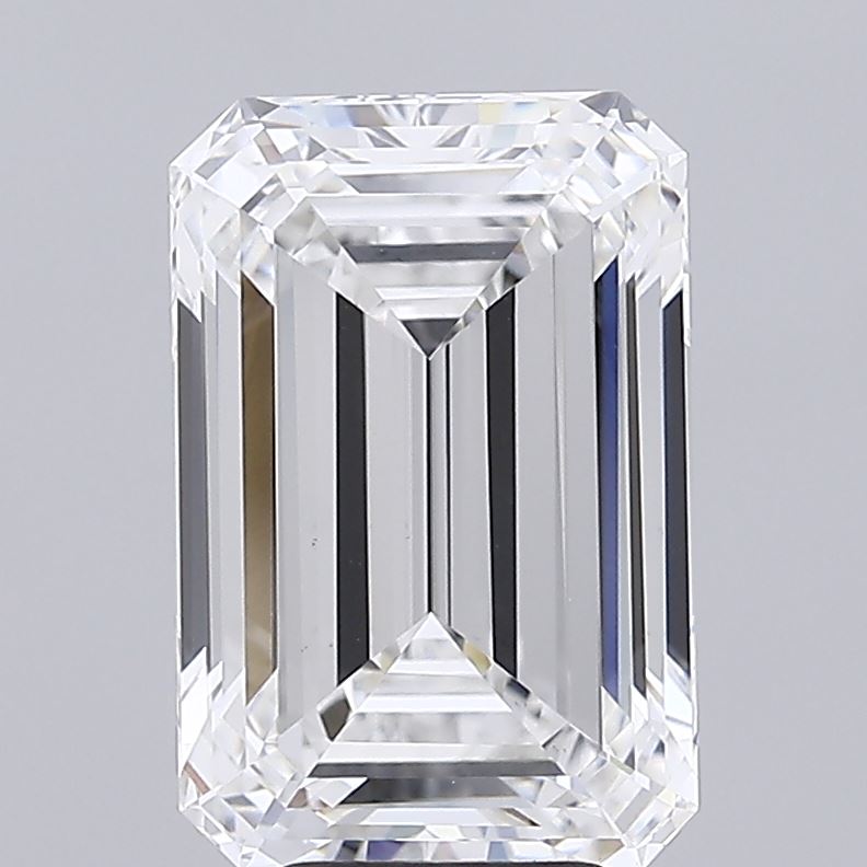 6.00 ct. emerald Lab Grown Diamond front image