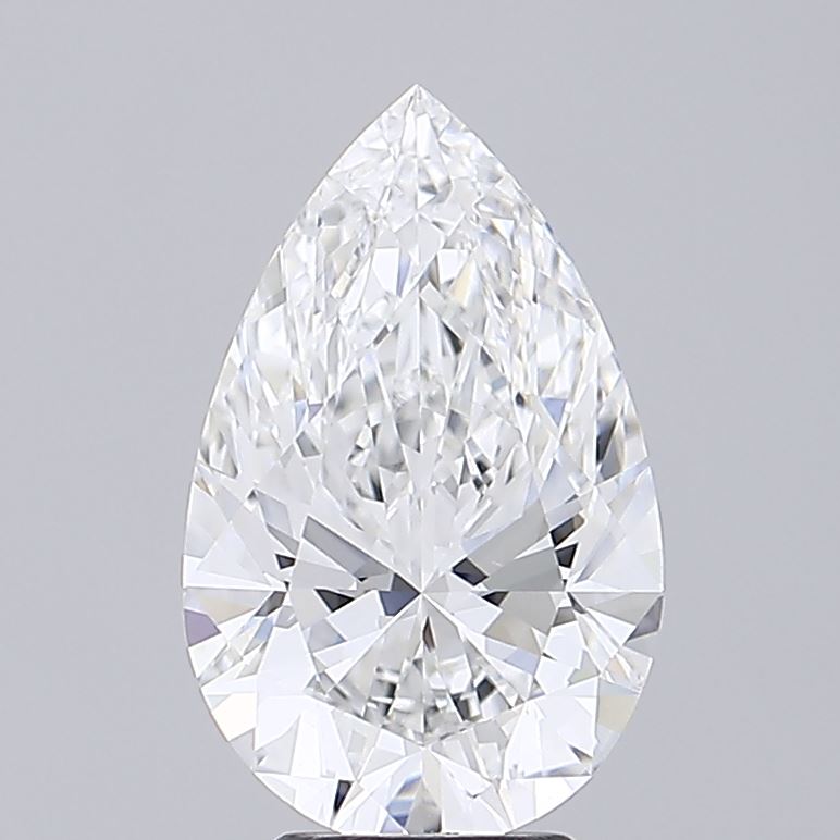 5.00 ct. pear Lab Grown Diamond front image