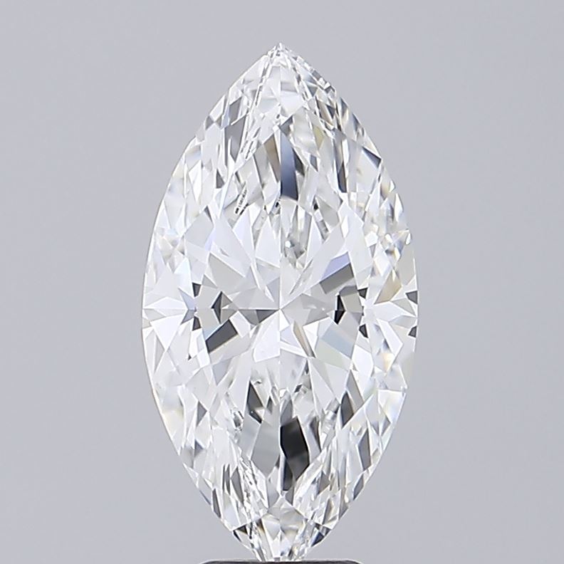 4.08 ct. marquise Lab Grown Diamond front image