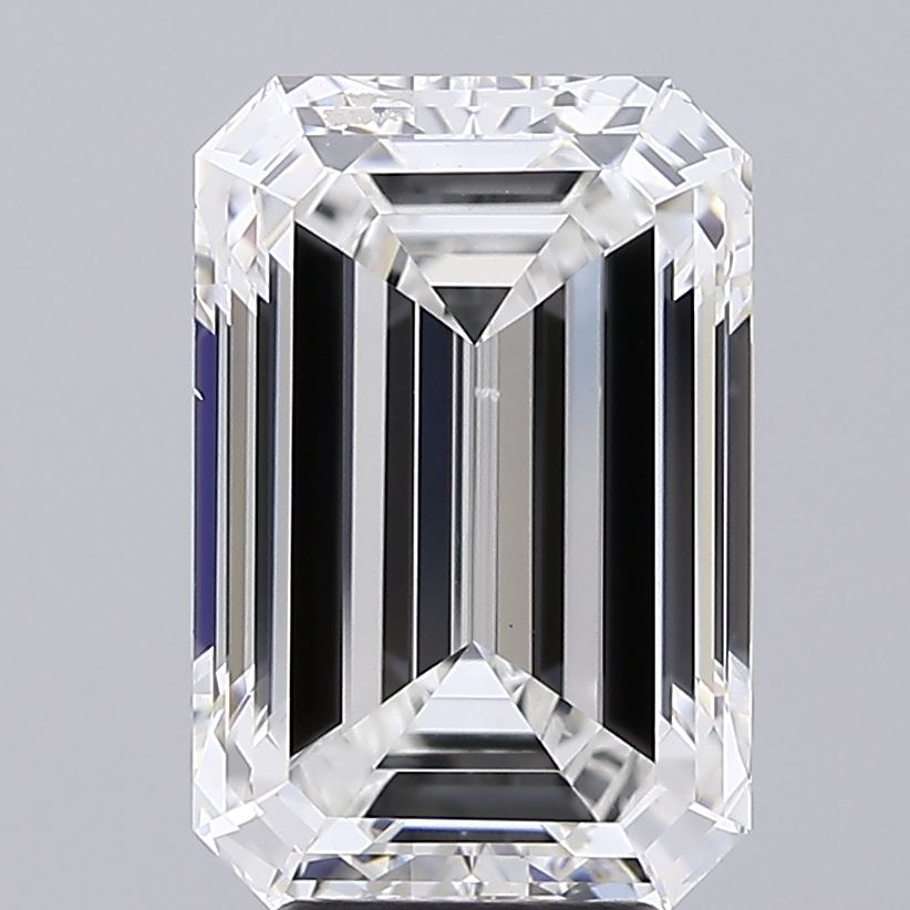 5.05 ct. emerald Lab Grown Diamond front image