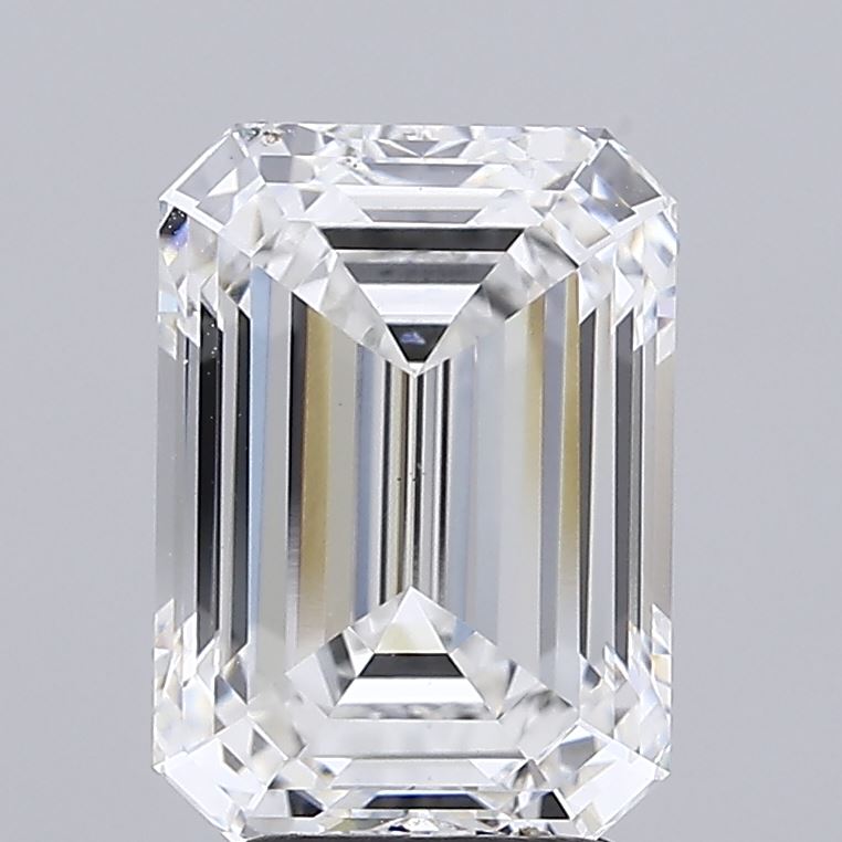 4.04 ct. emerald Lab Grown Diamond front image