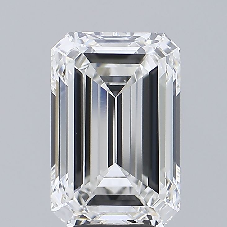 6.00 ct. emerald Lab Grown Diamond front image