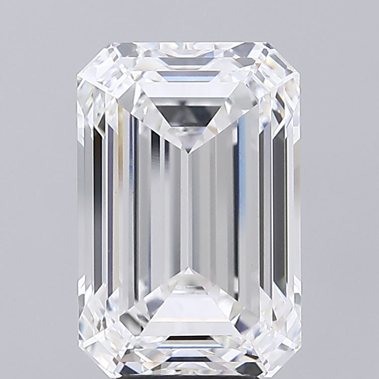 7.09 ct. emerald Lab Grown Diamond front image