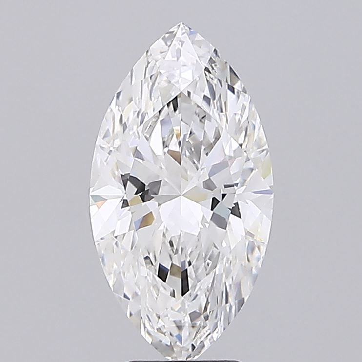 4.09 ct. marquise Lab Grown Diamond front image